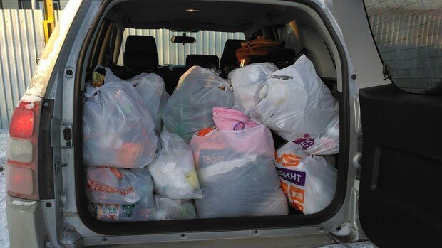 Прежде чем сдать мусор в переработку, нужно отсортировать его, вымыть и просушить