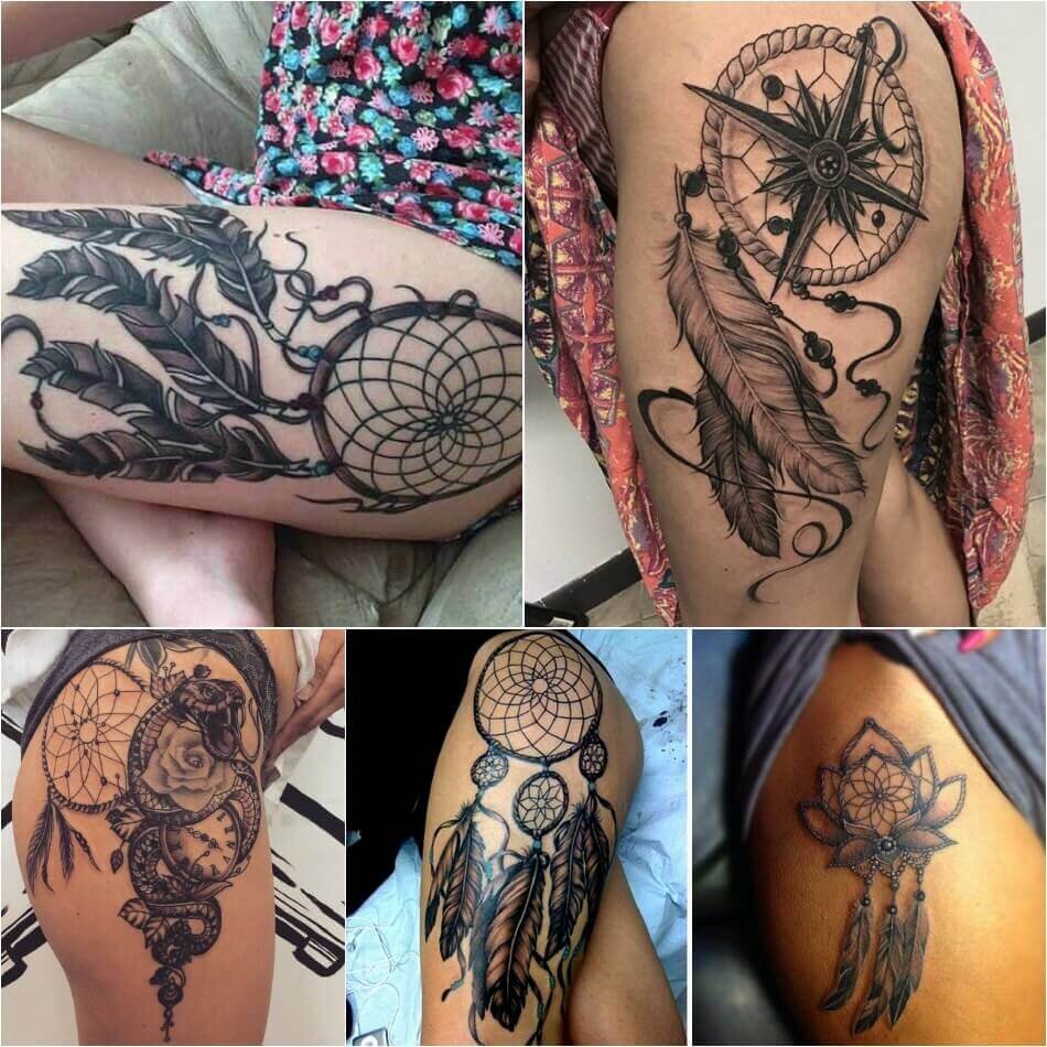 Женские татуировки узоры (67 фото)