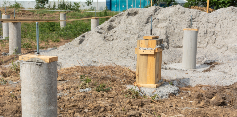 фундамент для дома