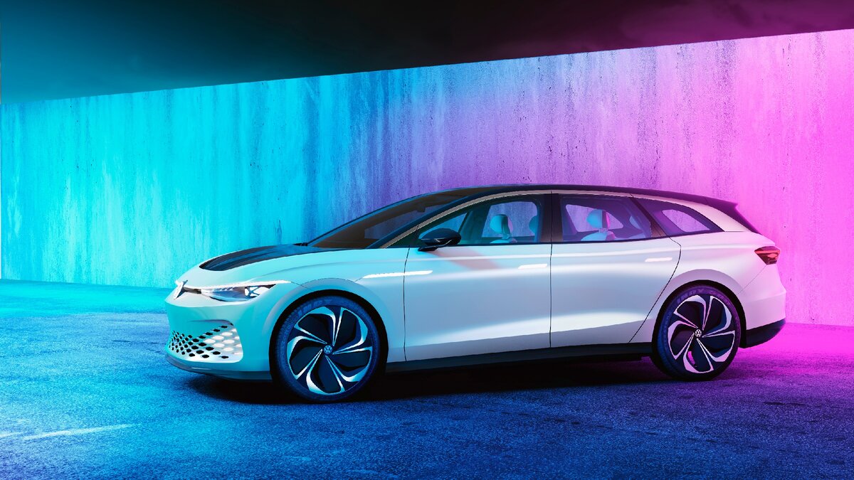 Volkswagen ID. Space Vizzion '11.2019