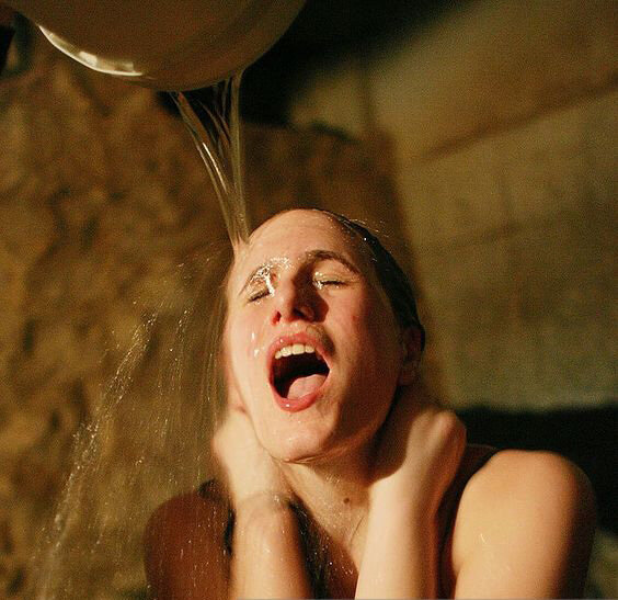 Getty images/Mario Tama. Баня это, баня!