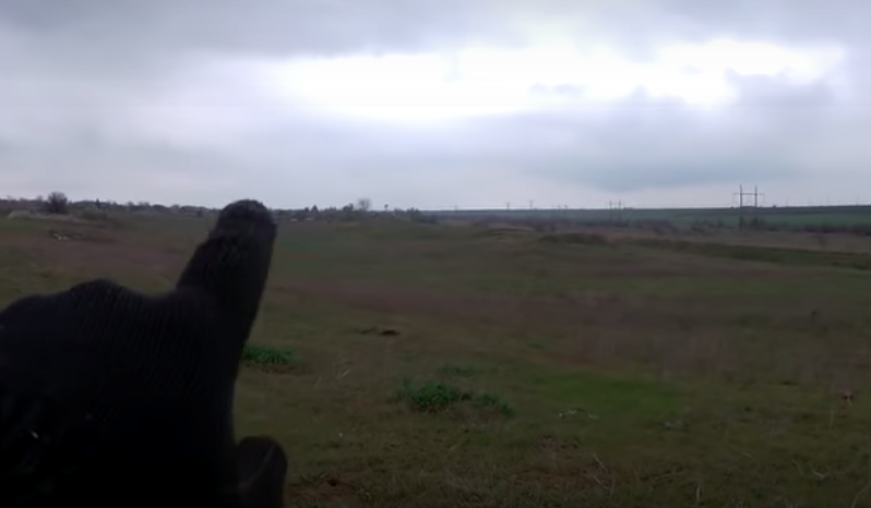 Почти все поле на время ярмарки заполняли телеги и люди. Для селян это было одно из главных событий года.