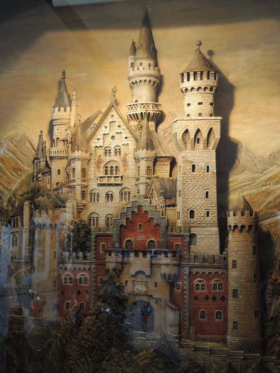 Картина замок