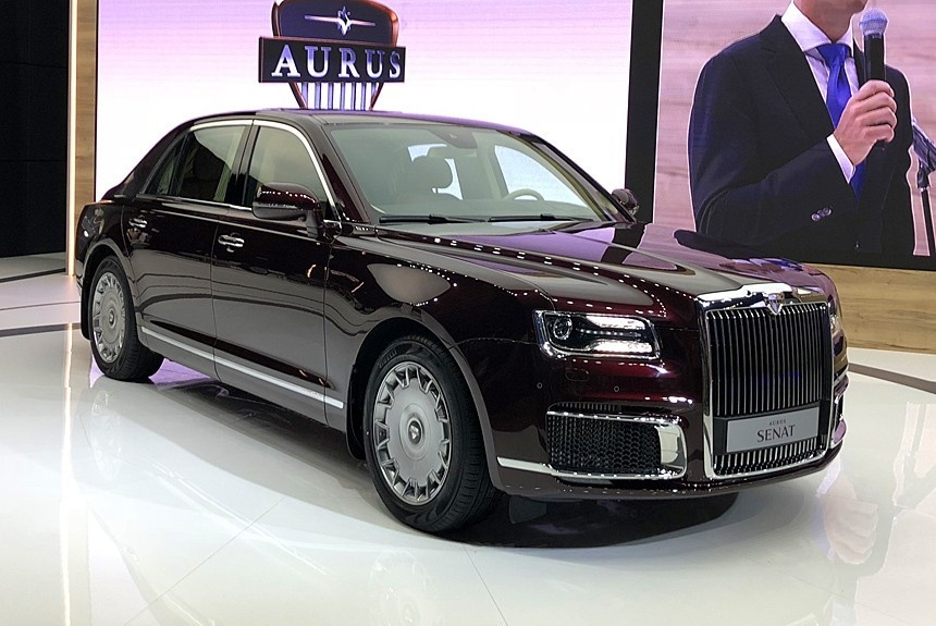 Aurus Senat - autoreview.ru