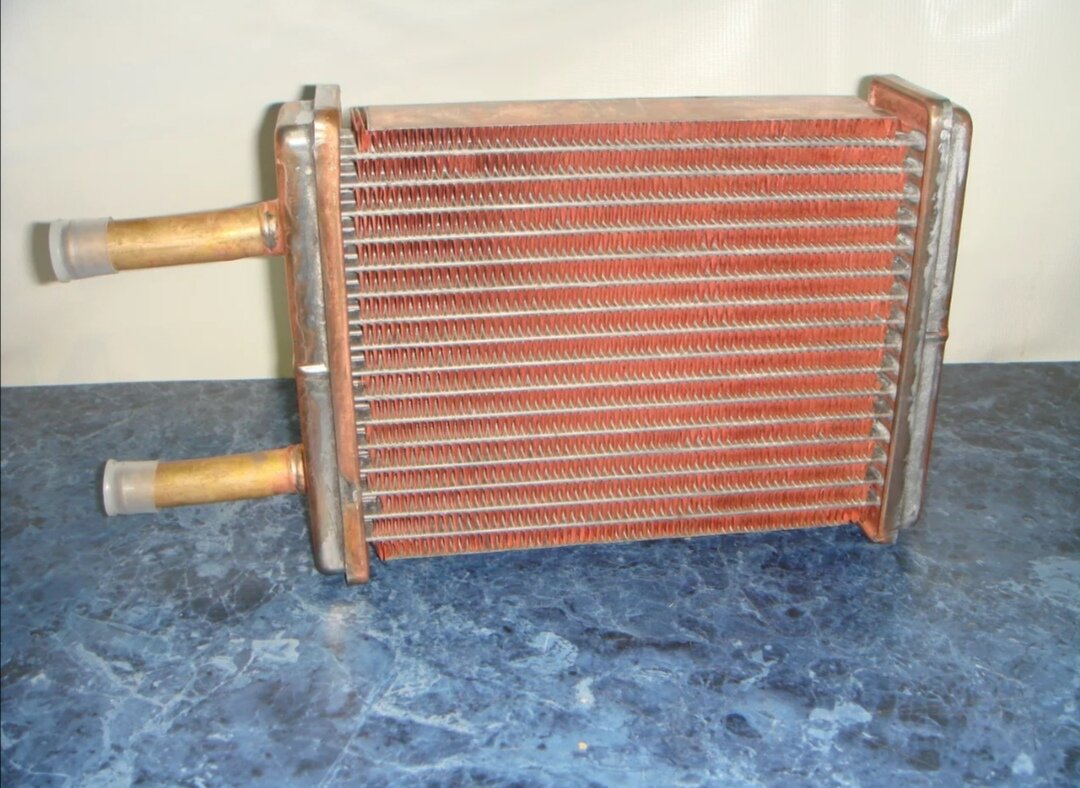 Медный радиатор 
