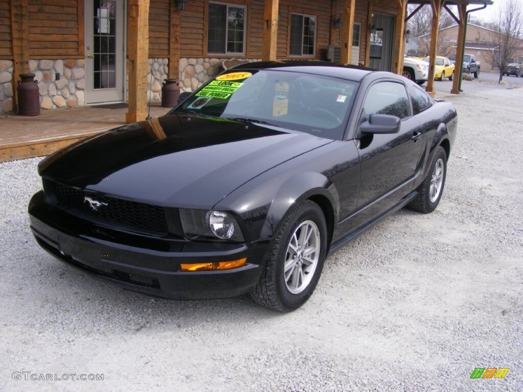 Ford Mustang Roush 2005 Black Edition