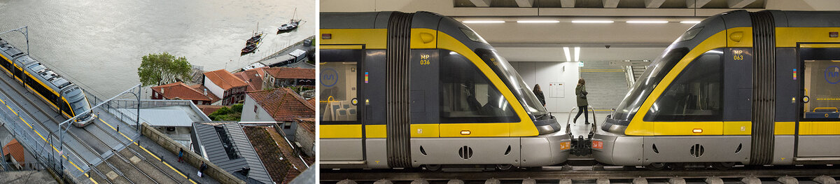 Фотография с официального сайта метрополитена Порто: https://en.metrodoporto.pt/ 
