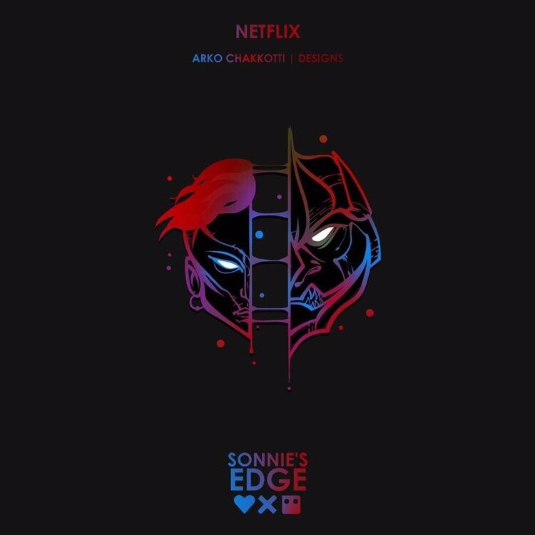 Арт-плакат к антологии «Любовь, смерть и роботы». Источник yandex.ru