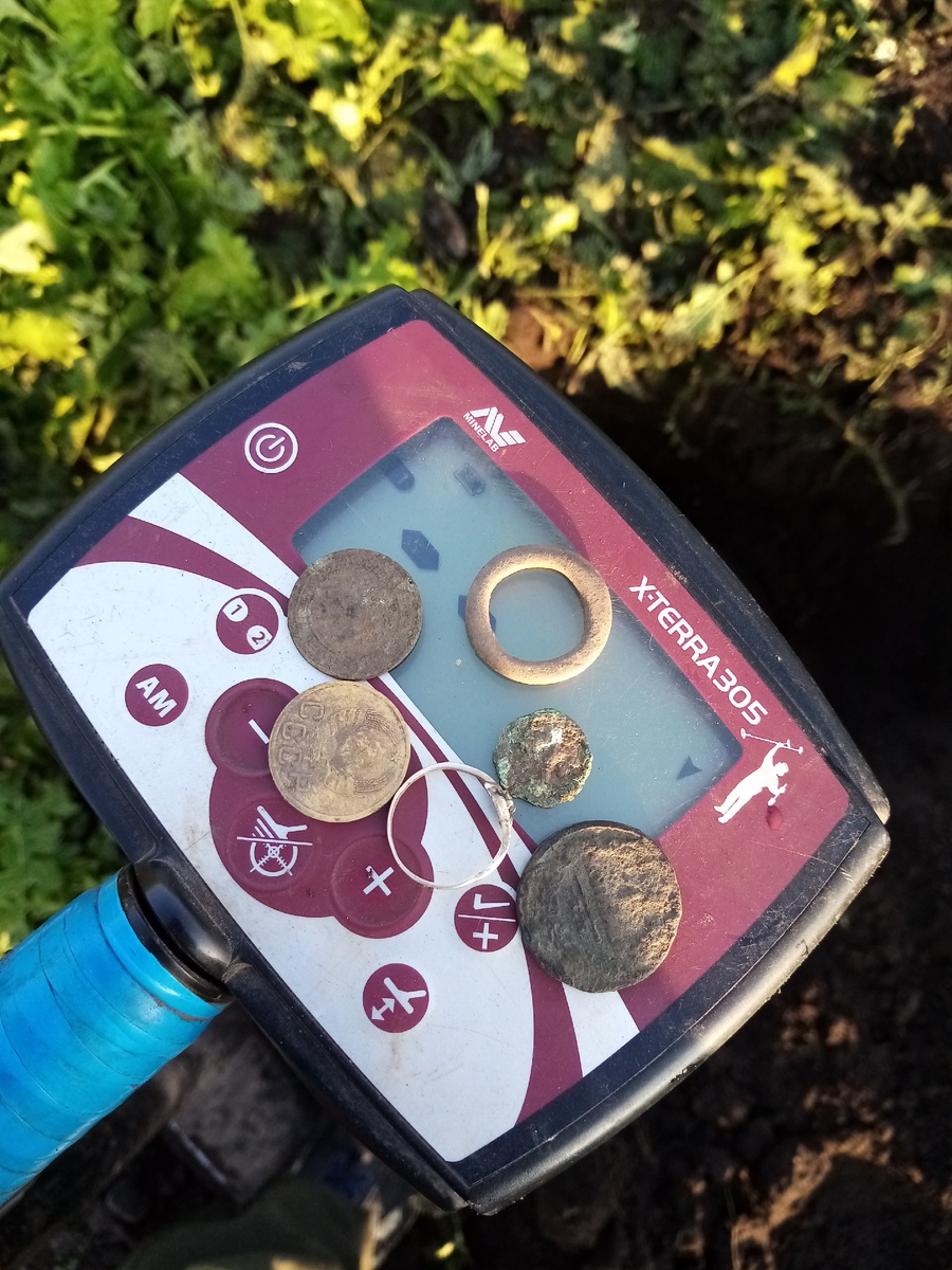 Сам копаю вот этим и вполне доволен, ищет человек а не прибор