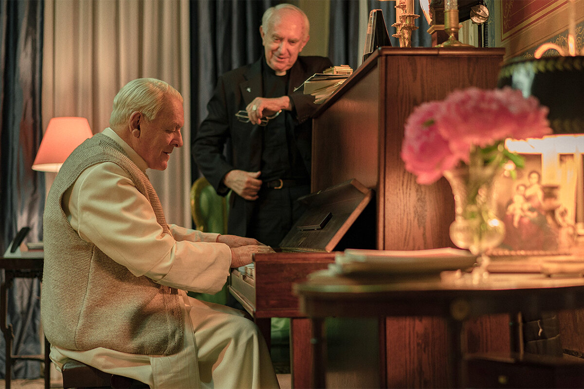 Энтони Хопкинс, Джонатан Прайс