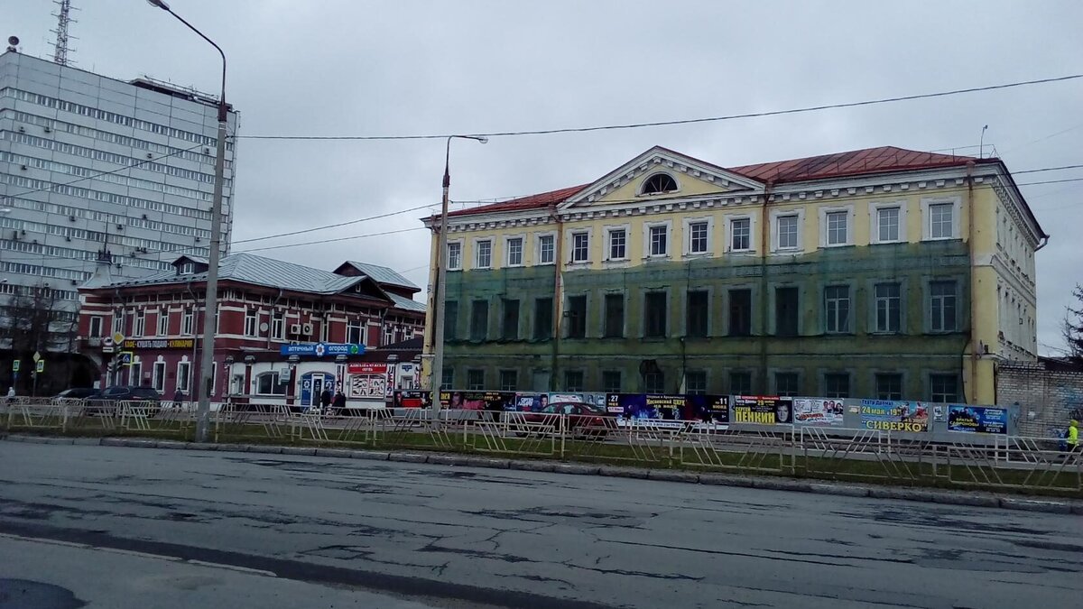 Здание штаба конвойной дивизии. Картинка взята из открытых источников интернета.