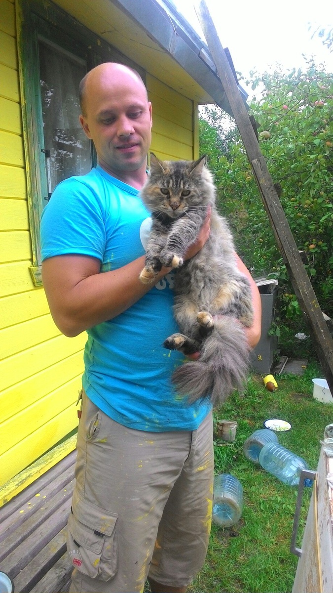 Муж и породистый бездомыш