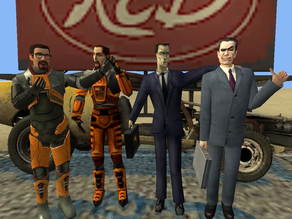 Халф лайф оригинал. Half Life 1998.