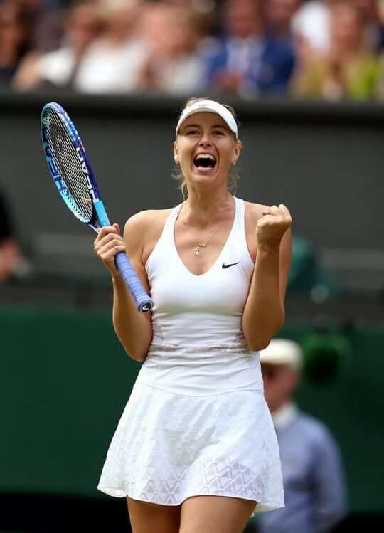 Мари́я Ю́рьевна Шара́пова-российская теннисистка, экс-первая ракетка мира, победительница пяти турниров Большого шлема в одиночном разряде в 2004—2014 годах, одна из десяти женщин в истории, кто обладает так называемым «карьерным шлемом»