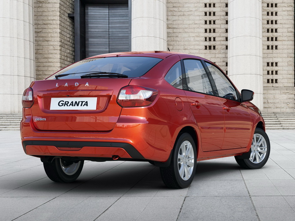 LADA Granta лифтбек