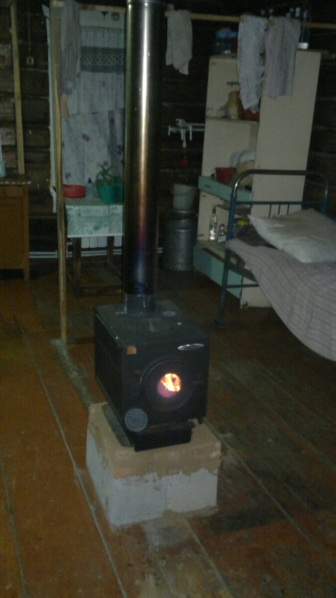 Вот такая печь читателя Александра