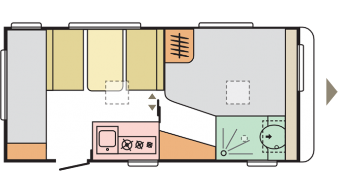 Схема планировки
