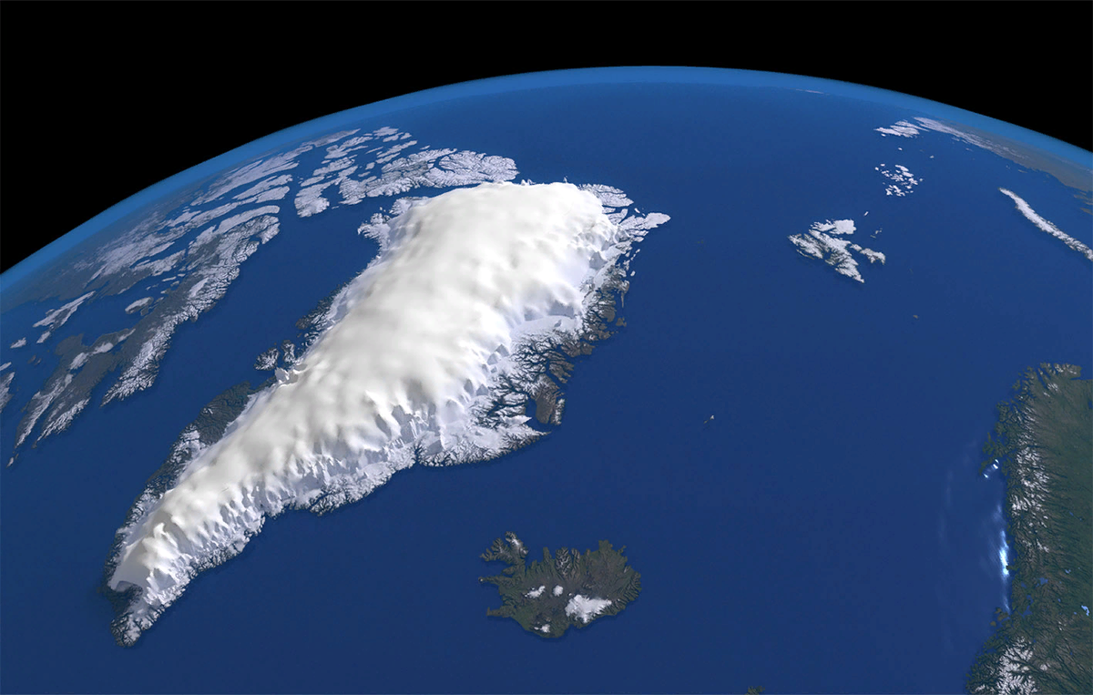Гренландия самая большая в мире. Остров Гренландия из космоса. Остров Гренландия фото из космоса. Самый большой остров Гренландия. Гренландия снимок из космоса.