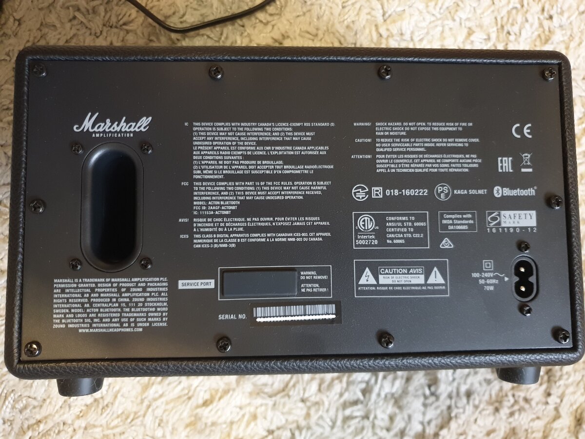 Marshall acton sale 70w