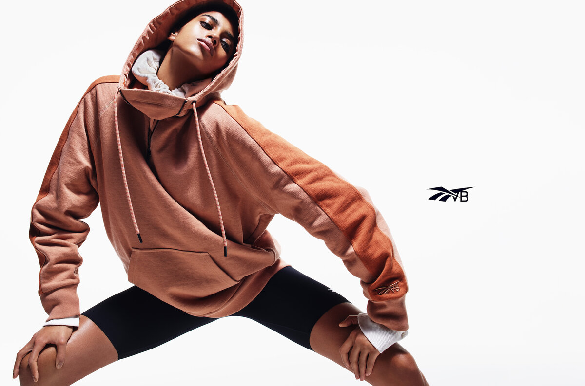 Reebok x Victoria Beckham. Фото с сайта : reebok.com/victoriabeckham