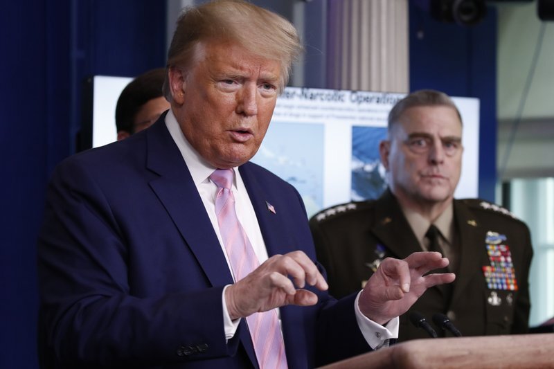 Трамп направляет корабли
