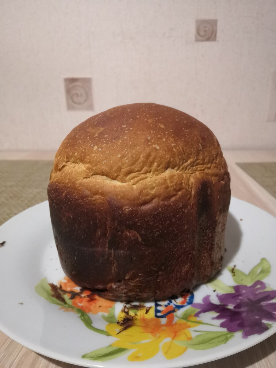 Такой хлебушек получился