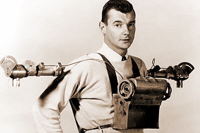 «Реактивный жилет» Томаса Мура.