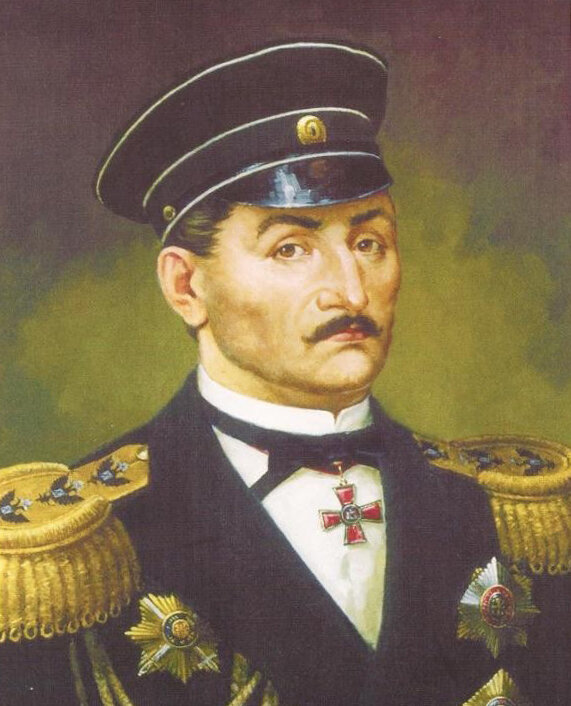 Николай Нахимов. Портрет.