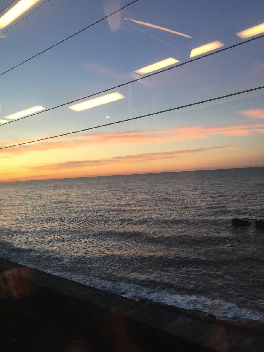 Вид из окна Ласточки