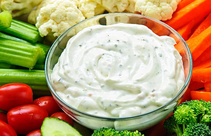 Американский вариант майонеза. Для макания и заправки салатов.