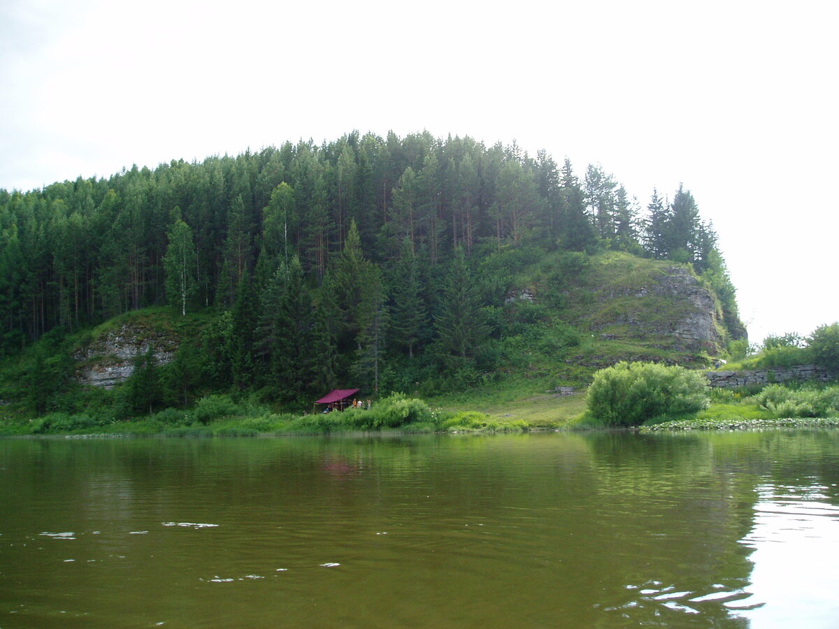 палатка христиан в Илиме