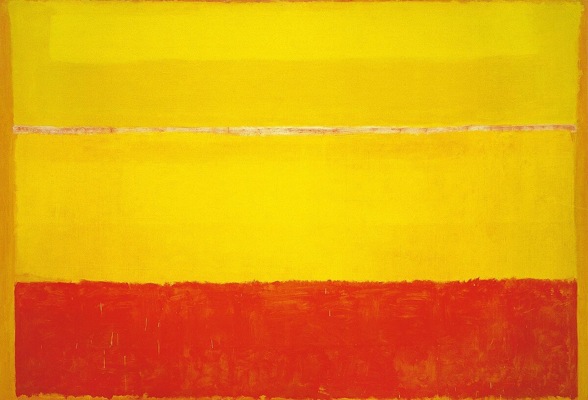 Mark Rothko. Untitled. 1952-53. Oil on canvas. 300 x 442.5 cm.