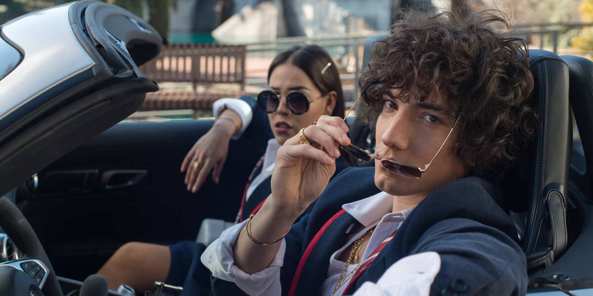 Кадр из сериала "Элита" 