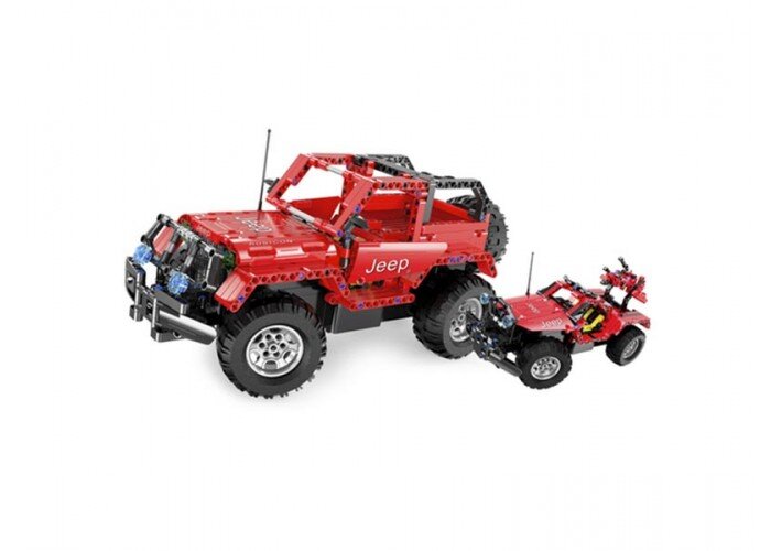 Джипы радиоуправление