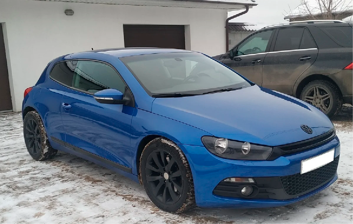 Volkswagen Scirocco III