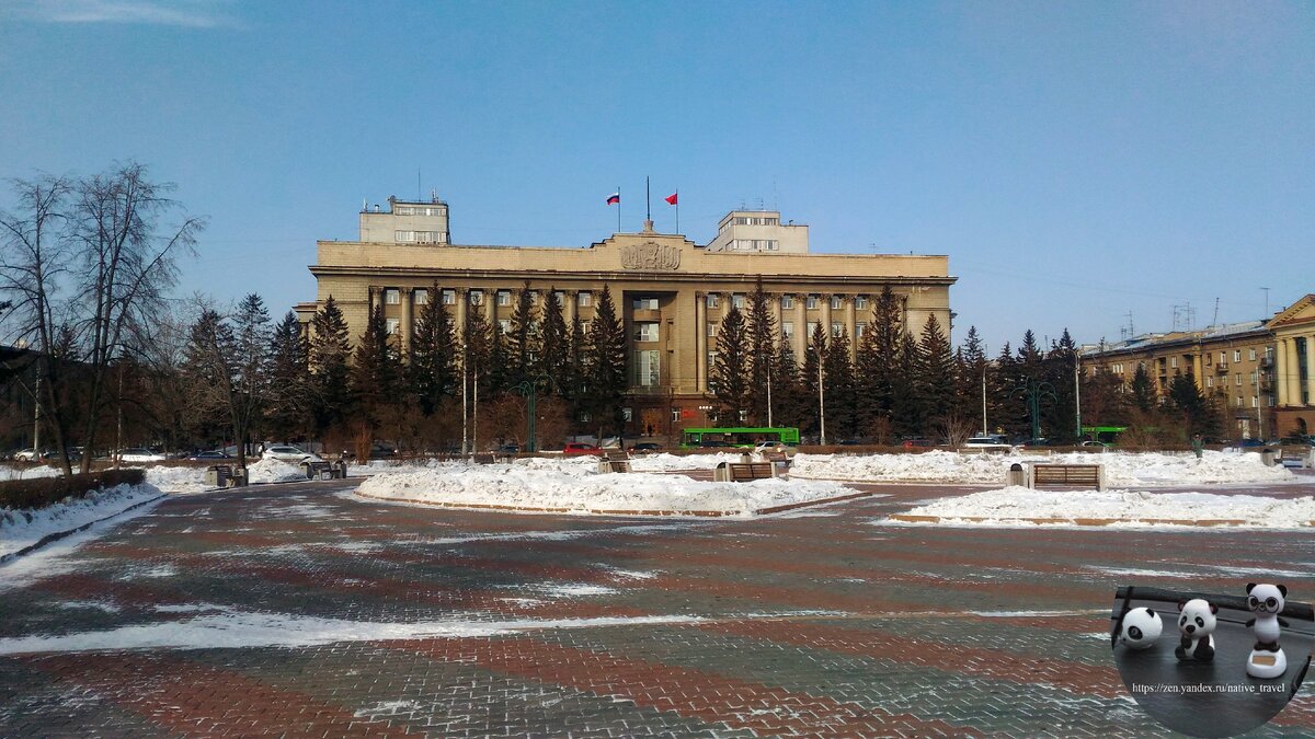 Фотопрогулка по центральной части Красноярска: от площади Революции до  Привокзальной площади | Native Travel️🍀Простые Поездки | Дзен