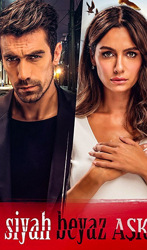 Турецкий сериал "ЧЕРНО-БЕЛАЯ любовь" 