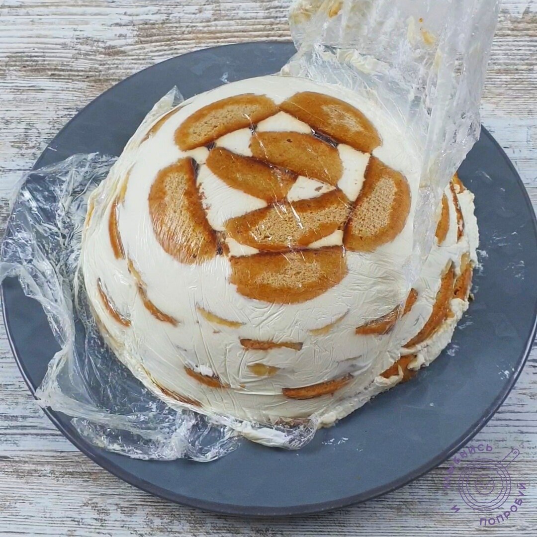 Торт из пряников без выпечки: два простых рецепта