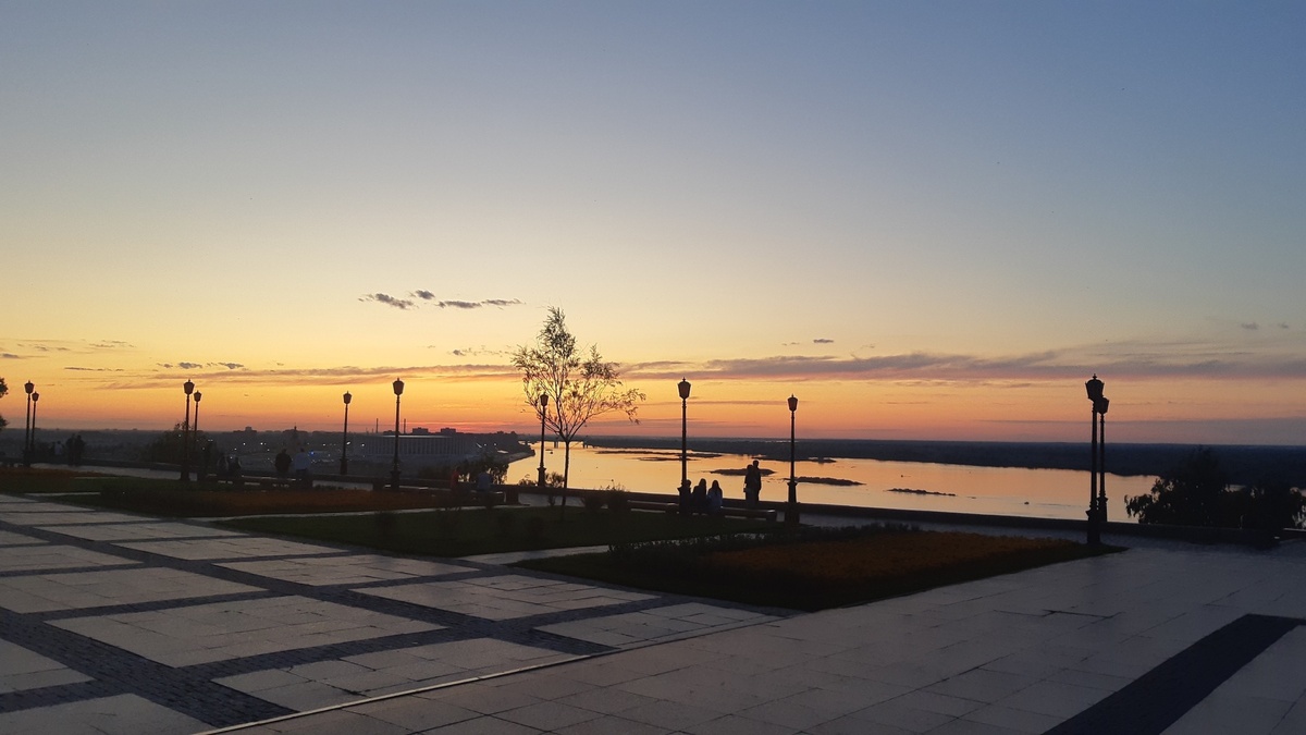 Нижний Новгород, август 2019