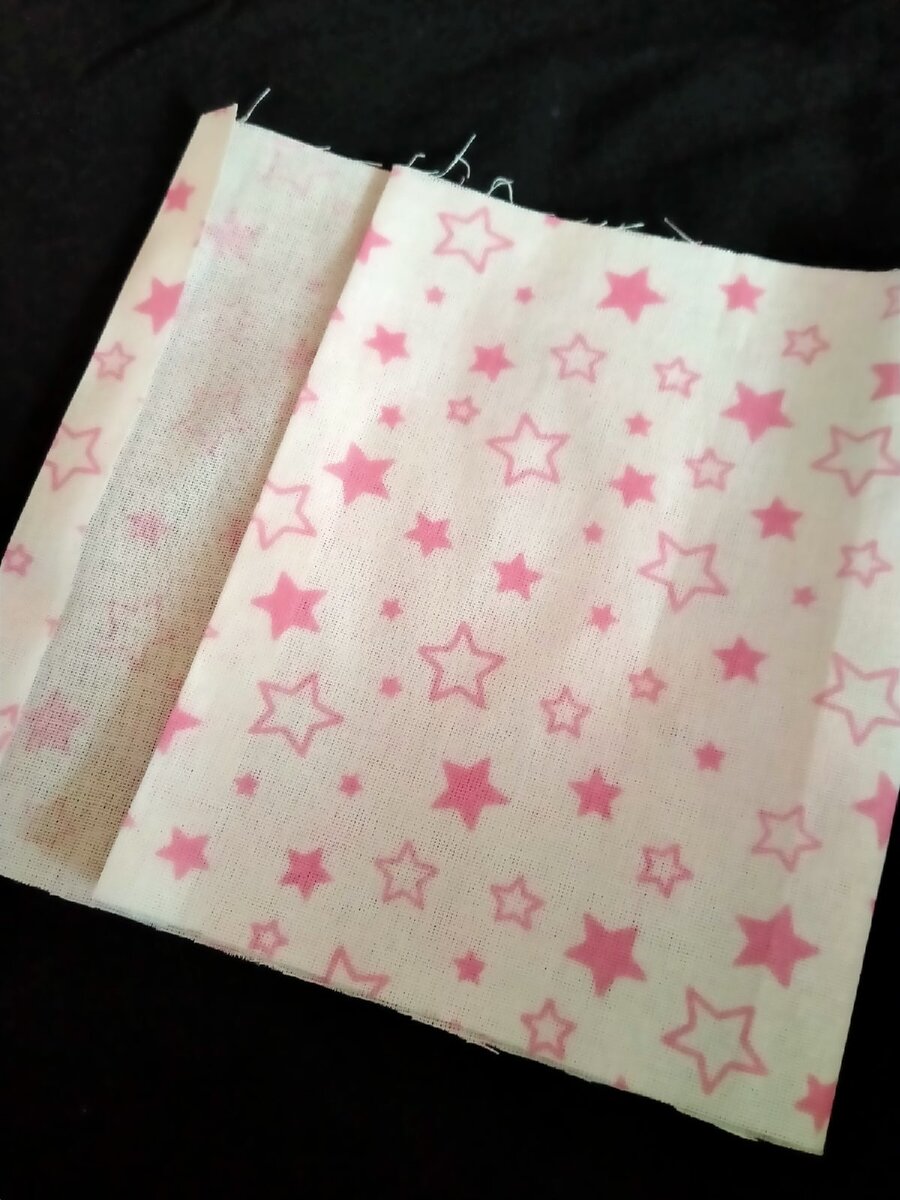 Подготовка выкройки маски