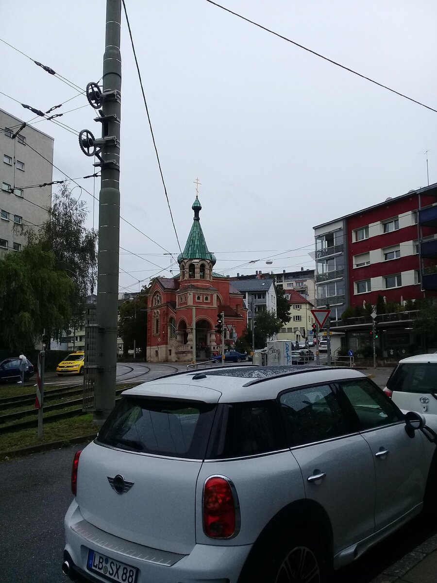 Еду по Германии.