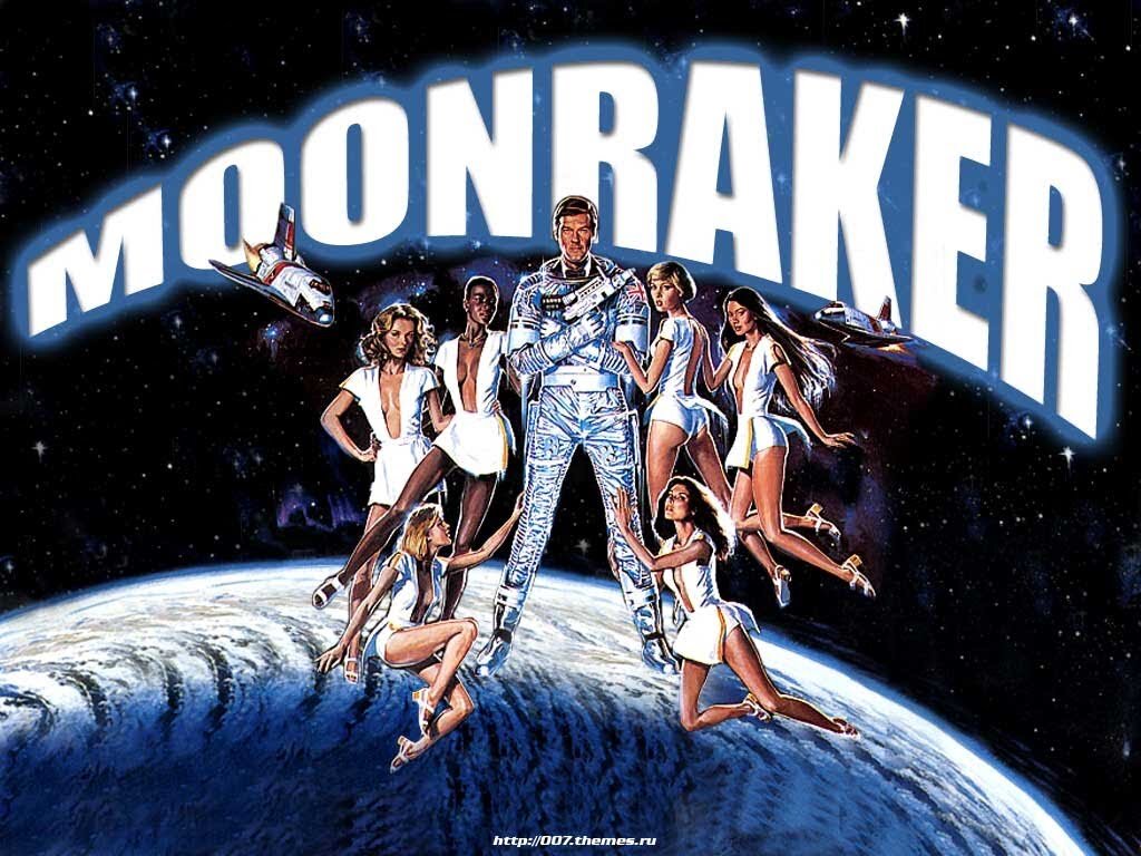 Moonraker. Лунный гонщик 1979 Постер. Мунрейкер 1979 обои. Лунный Странник.