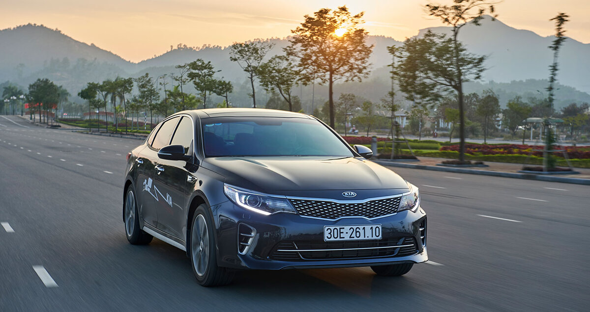 Kia Optima gt 2019