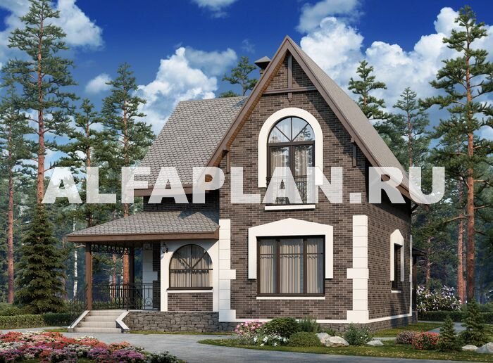 Проект дома 103Е "Оптима"