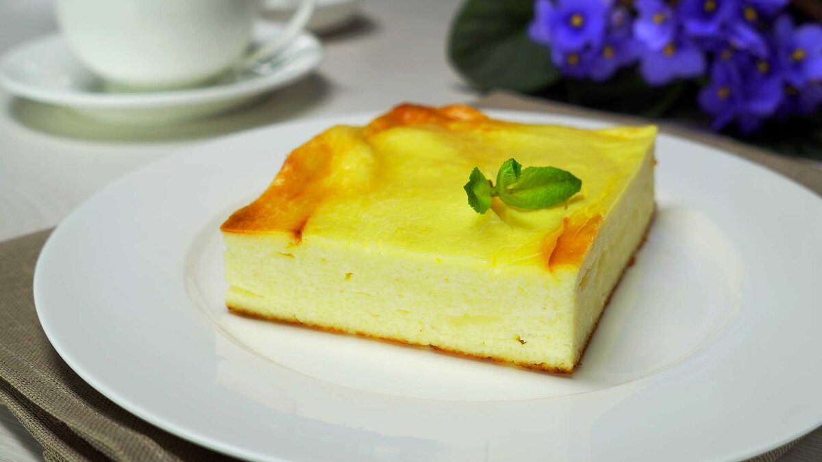 Творожная запеканка. Всегда Вкусно!