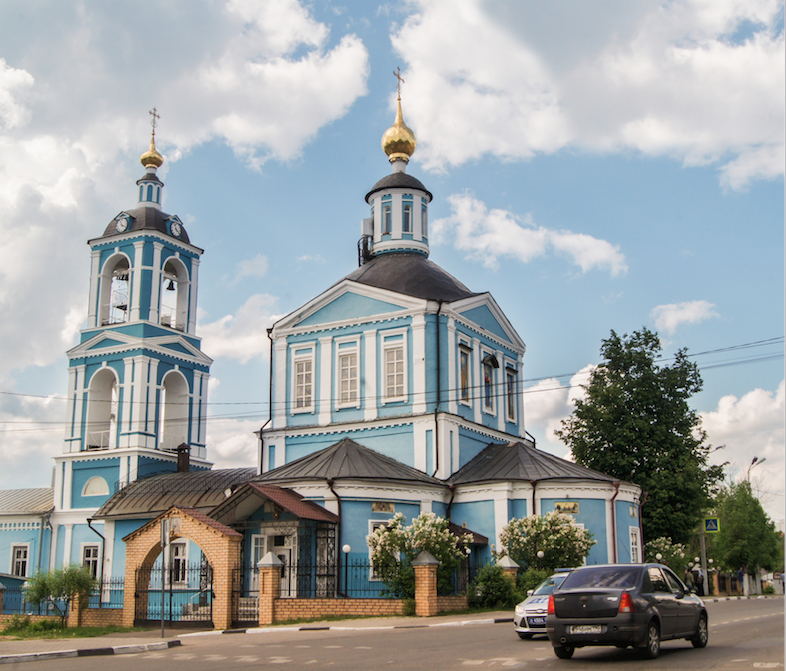 Храма  Св. апостолов Петра и Павла в Сергиевом Посаде, где проводят отчитки. ©123rf