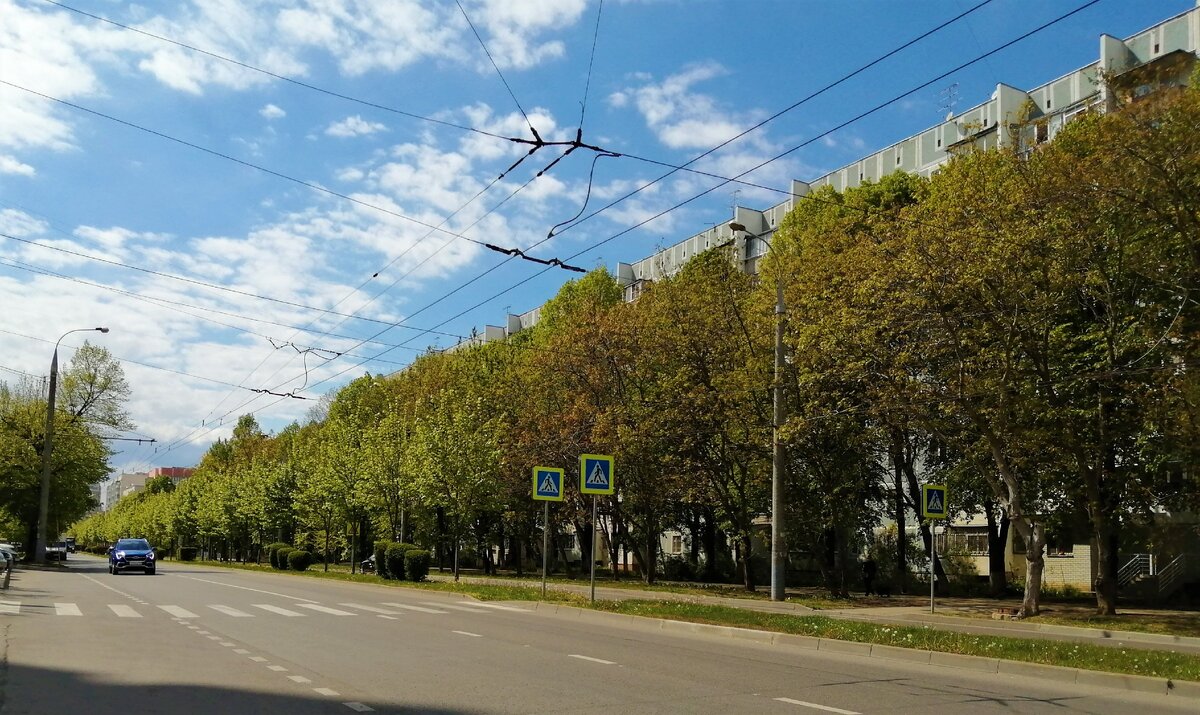 Улица Сормовская в дни карантина. Собственное фото.