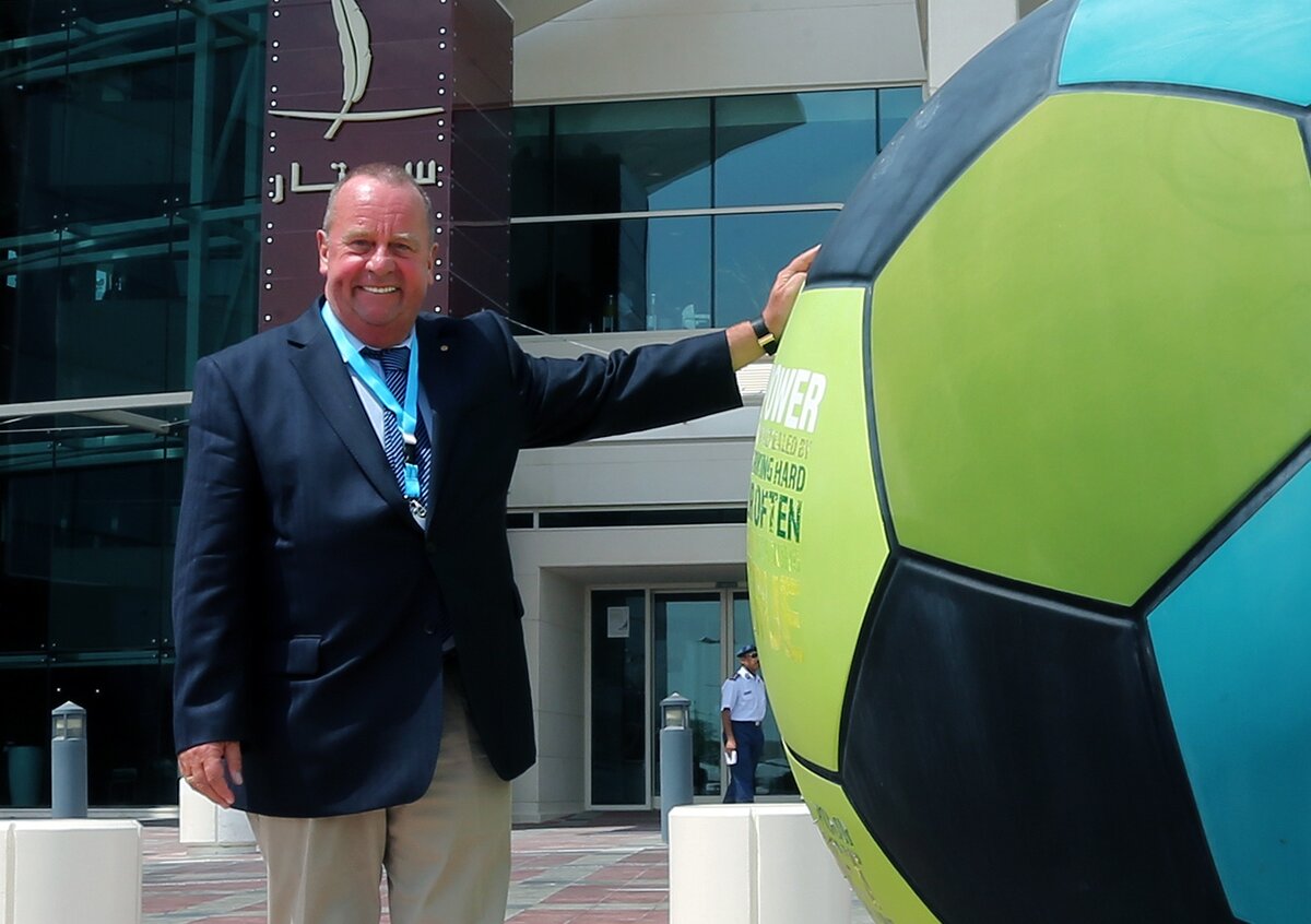 Мишель ДХооге, Dohastadiumplusqatar