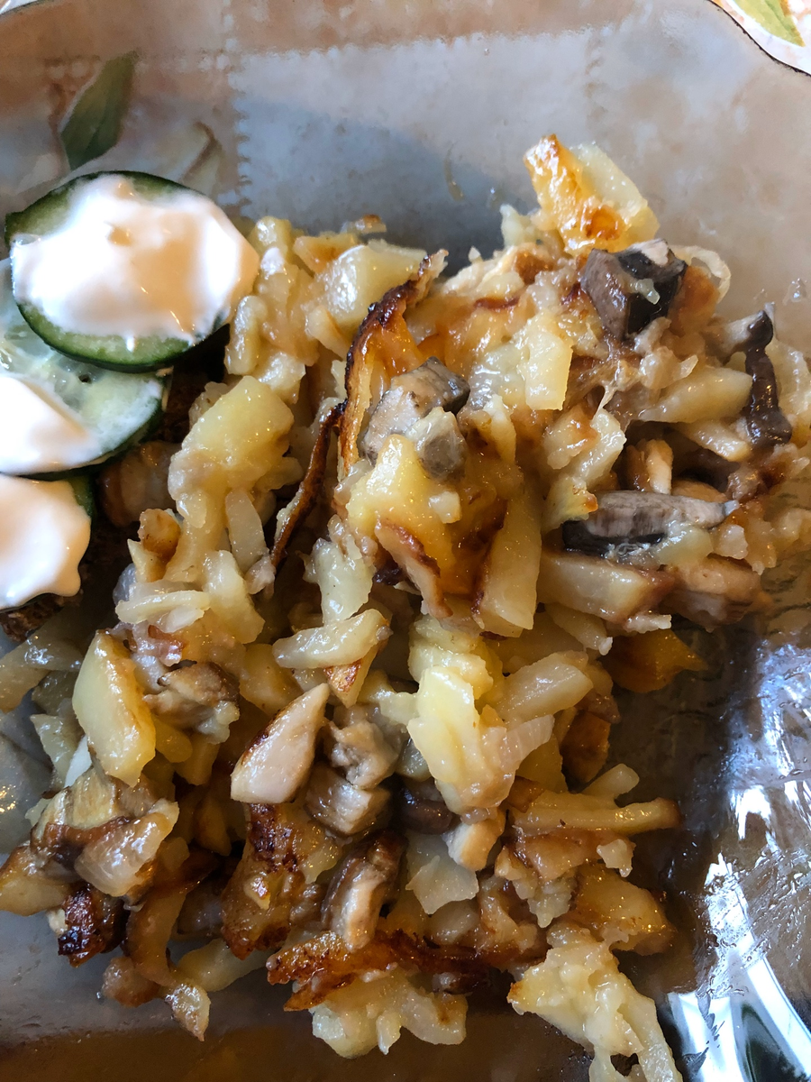 Жареный картофель