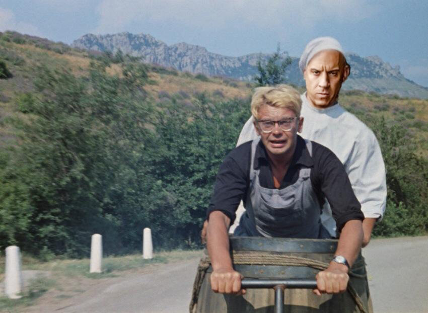 Кавказский форсаж 